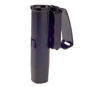 Monadnock 3030 360 Swivel Clip-On Baton Holder Fits AutoLock 21" and has a Plain Black finish